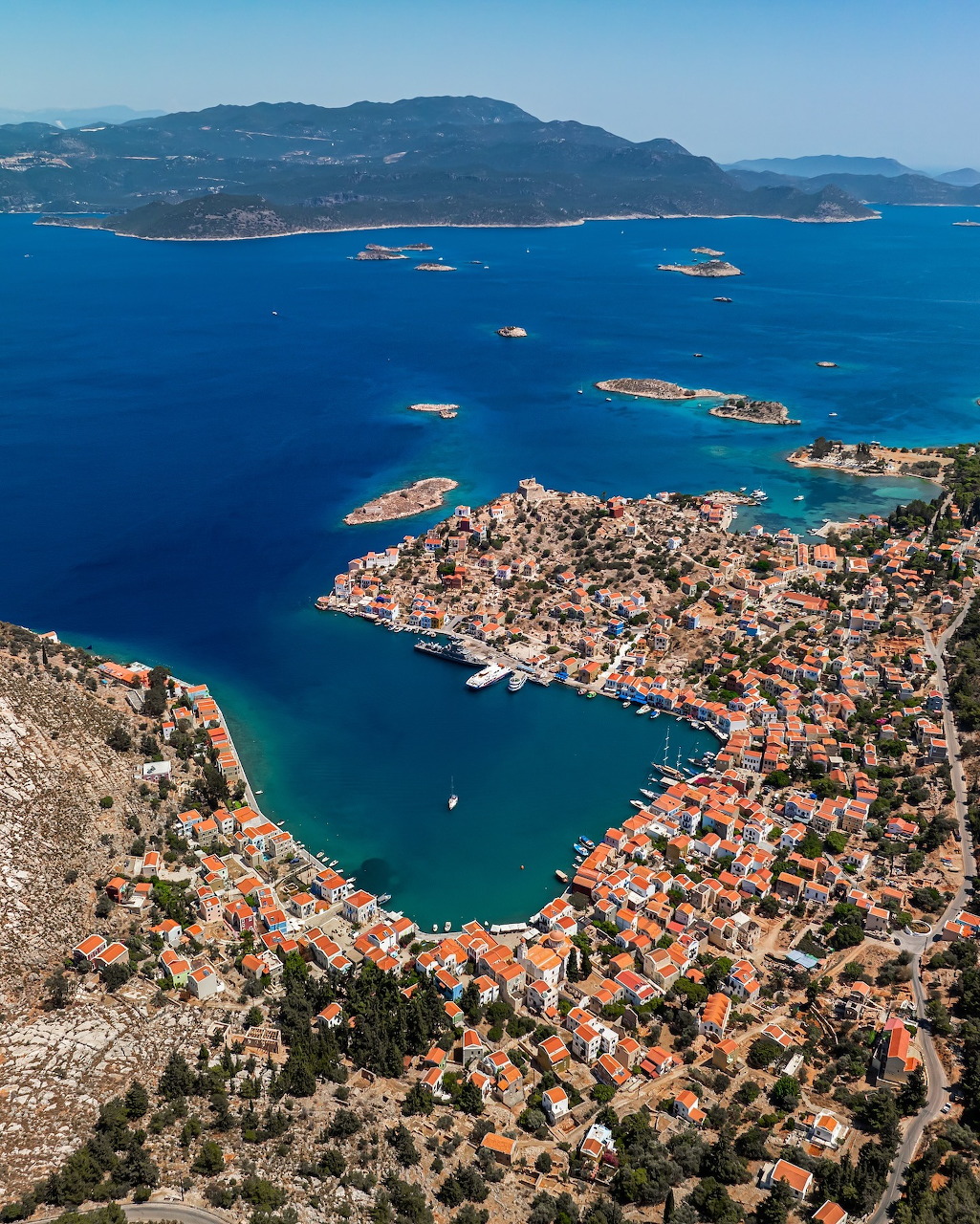 Kastellorizo Greece Harbor