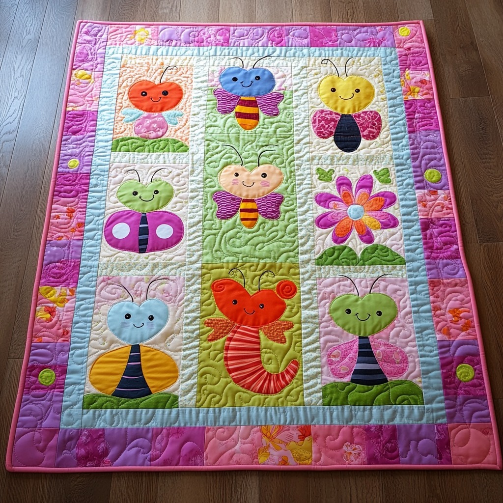 Colorful Children's Quilt