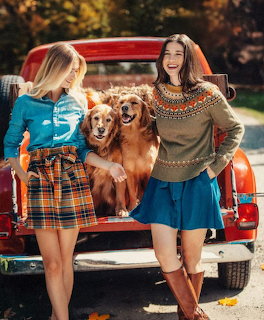 Friends and Dogs at Truck