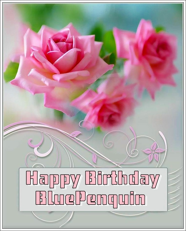 Happy Birthday BluePenquin