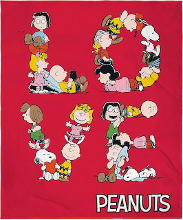 Peanuts Love Characters