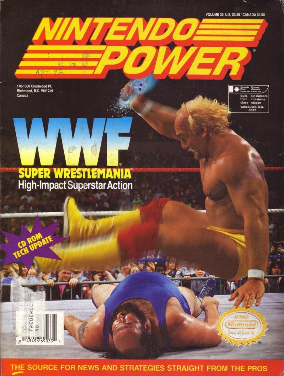 Nintendo Power Issue 35