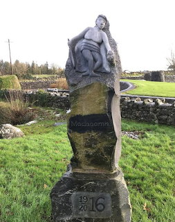 Athenry 1916 Memorial Sculpture