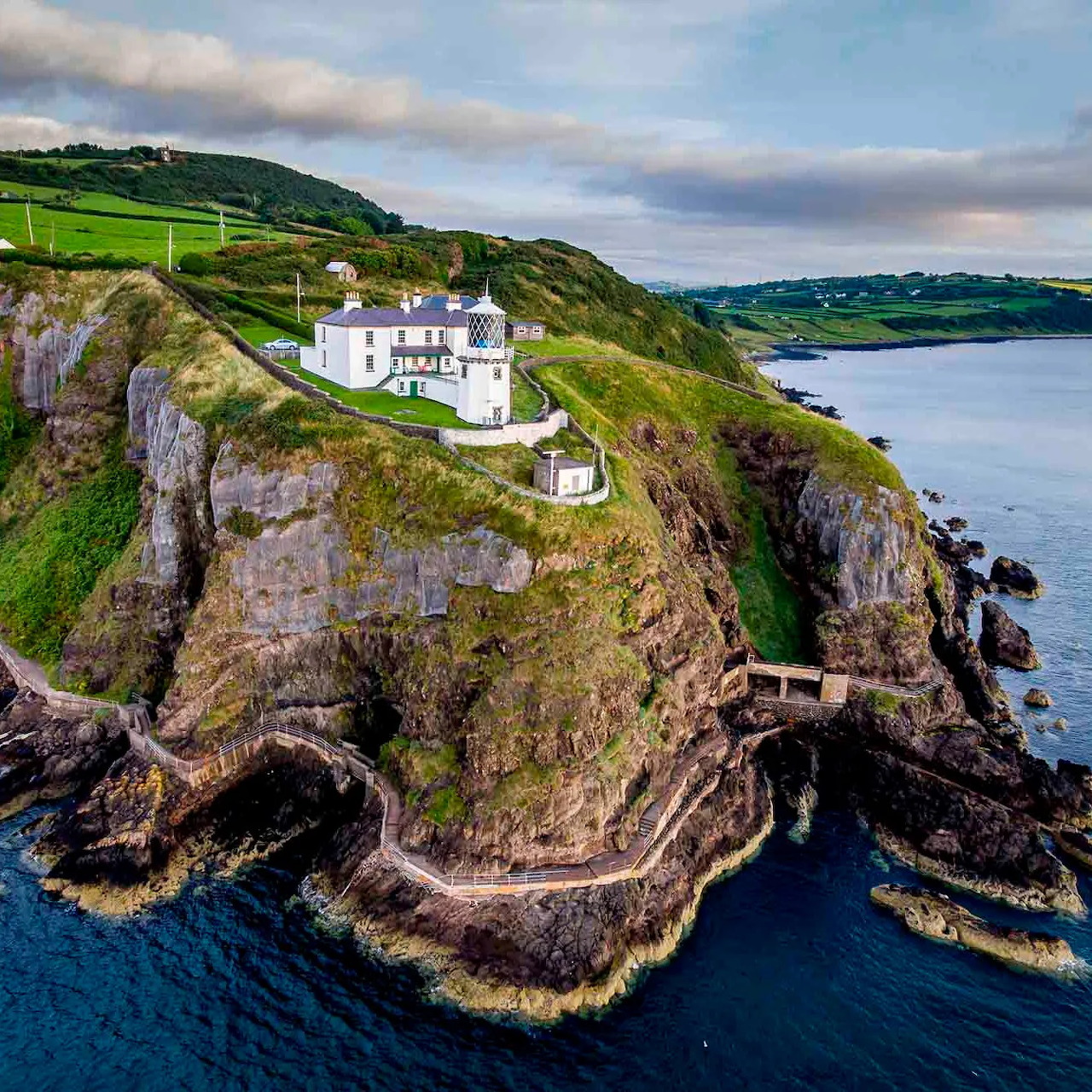 Gobbins Coastal Path Northern Ireland