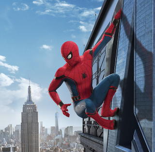 Spider-Man on City Building