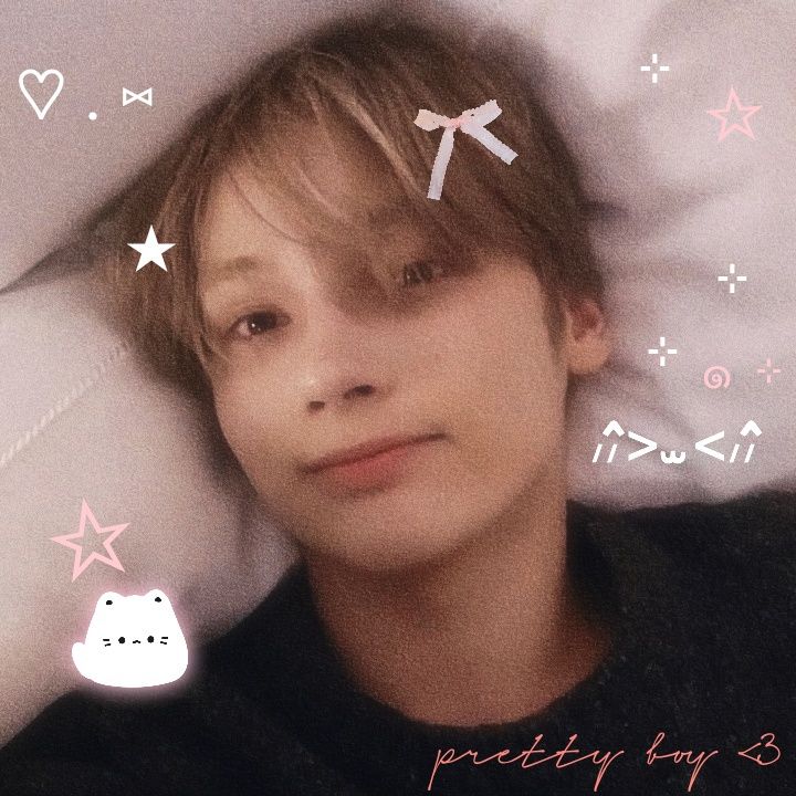 Kai Portrait with Stars