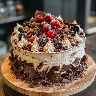 Chocolate Berry Cake
