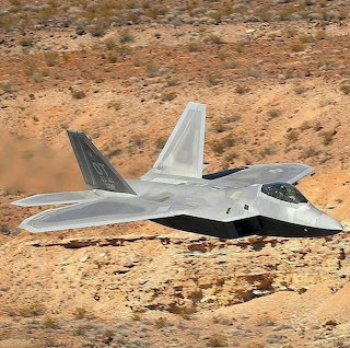 F-22 Raptor Fighter Jet