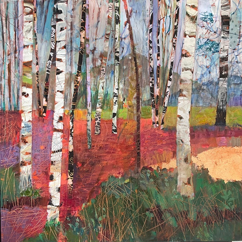 Morning Sun by Sally Anne Fitter