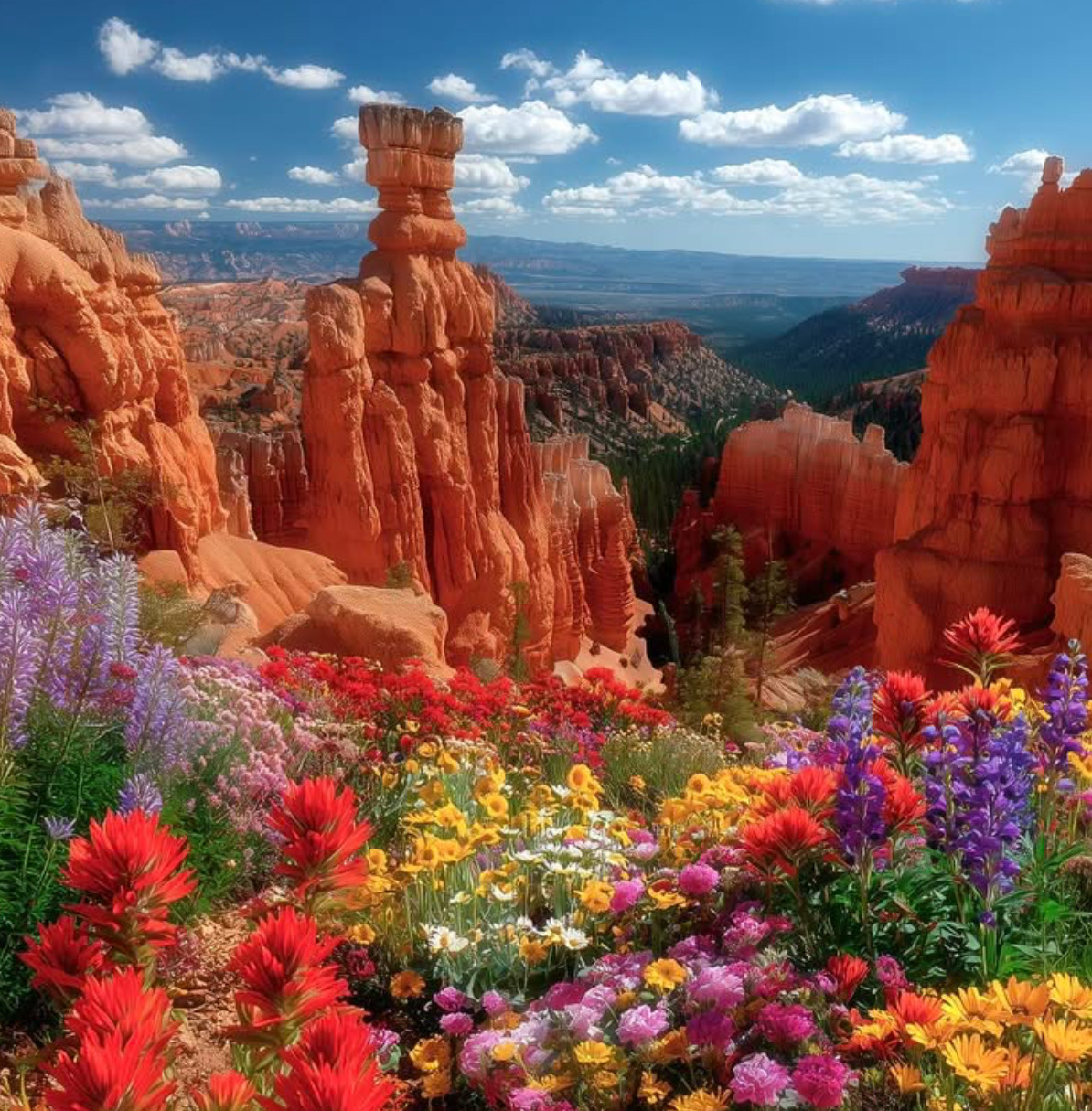 Bryce Canyon Wildflowers