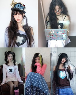 ILLIT Kpop Girl Collage