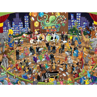 Cartoon Party Ballroom