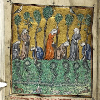 Medieval Illuminated Manuscript