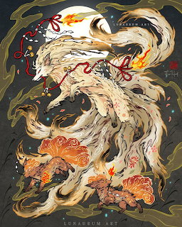 Ninetales Pokemon Fan Art