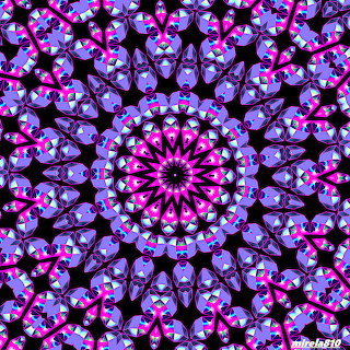 Purple Pink Mandala