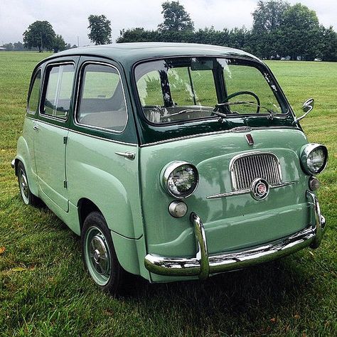 1950s Fiat 600 Multipla