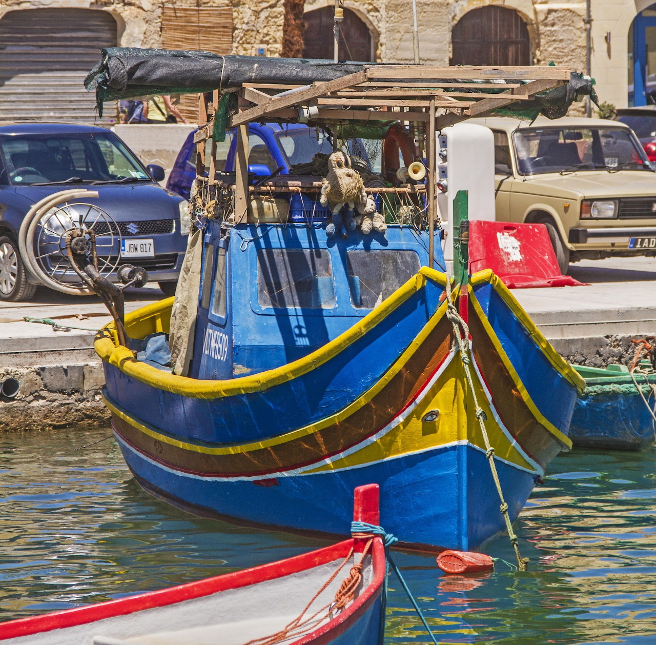Maltese Fishing Boat Marsaxlokk
