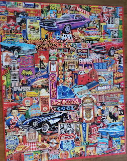 Vintage Americana Collage