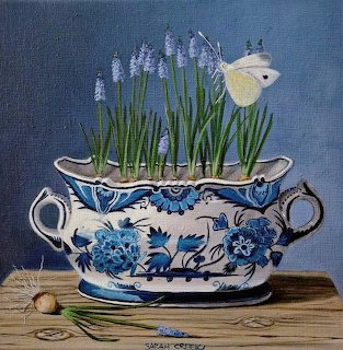 Butterfly & Plant by Sarah Creek