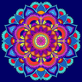 Colorful Mandala Pattern
