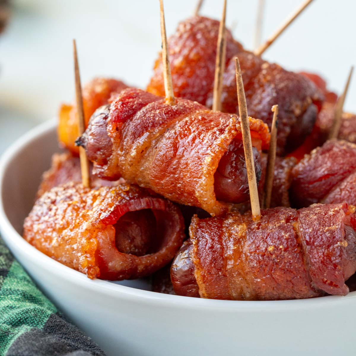 Bacon Wrapped Smokies