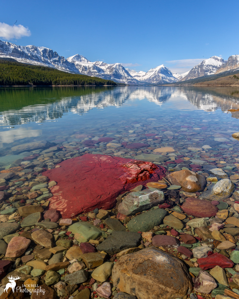 Rocky Mountains Lake