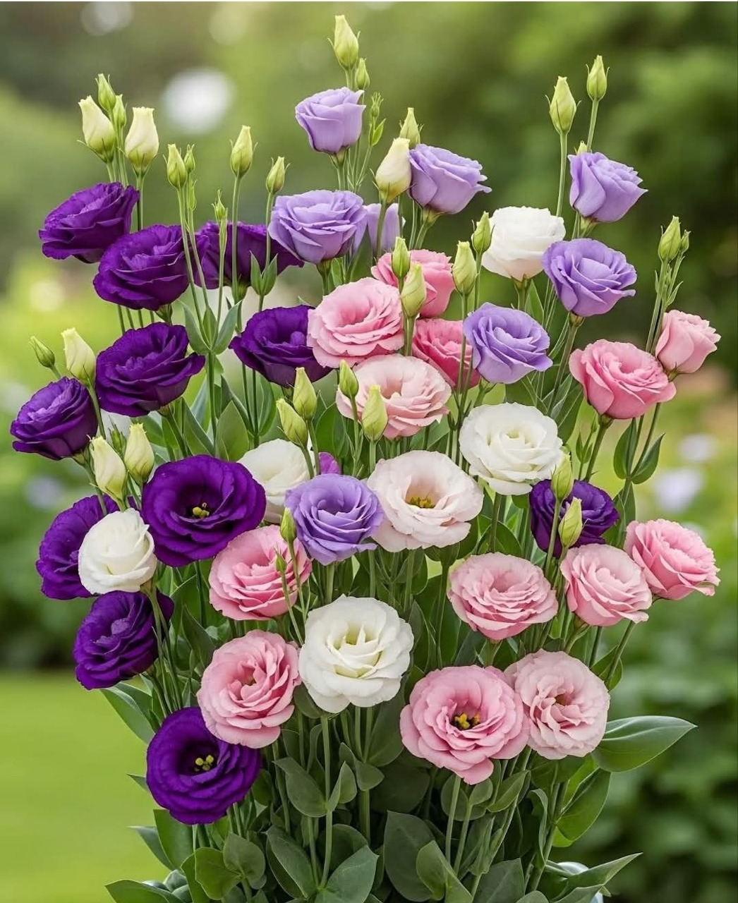 Lisianthus Flowers Bouquet