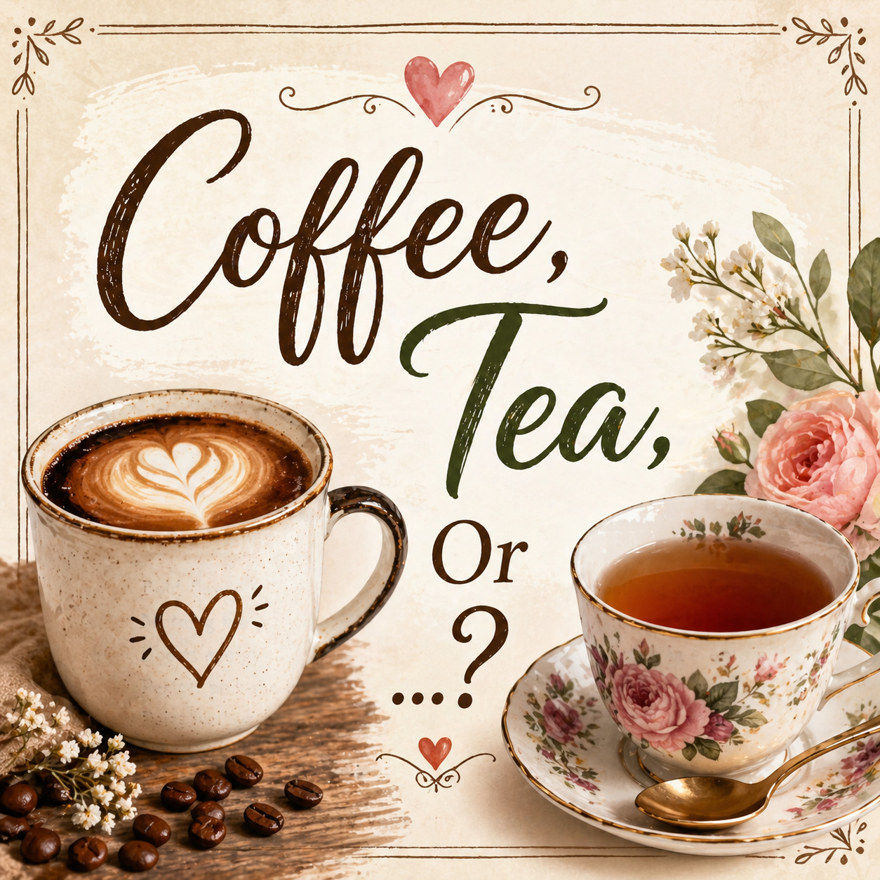 Coffee or Tea Choice
