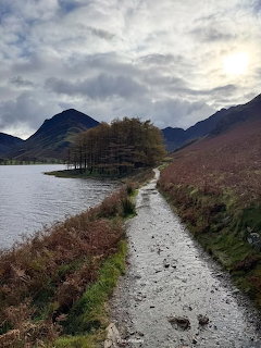 Path To Buttermere Lake Cumbria