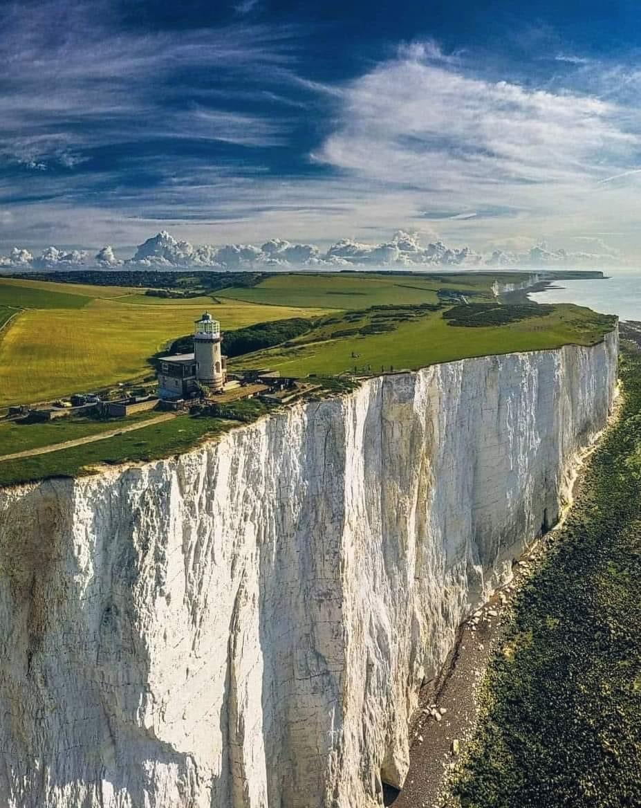 White Cliffs Lighthouse Dover