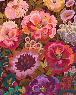Colorful Floral Painting