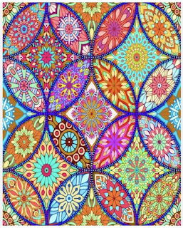 Colorful Mandala Pattern