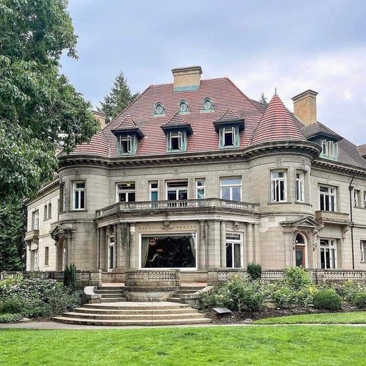 Pittock Mansion Portland Oregon