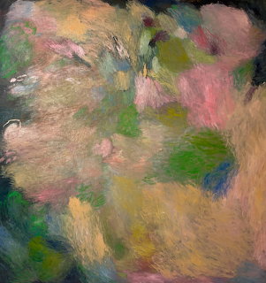 Abstract Pastel Oil Painting