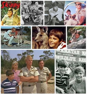 Skippy TV Show Collage