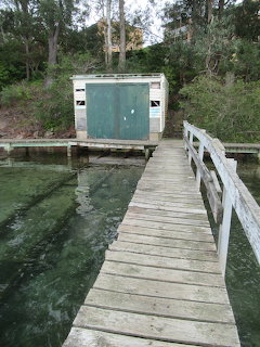 Jetty and Boat Shed Merimbula