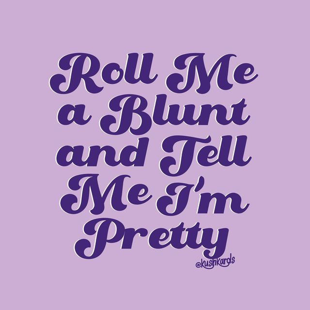 Purple quote text on a light lavender background