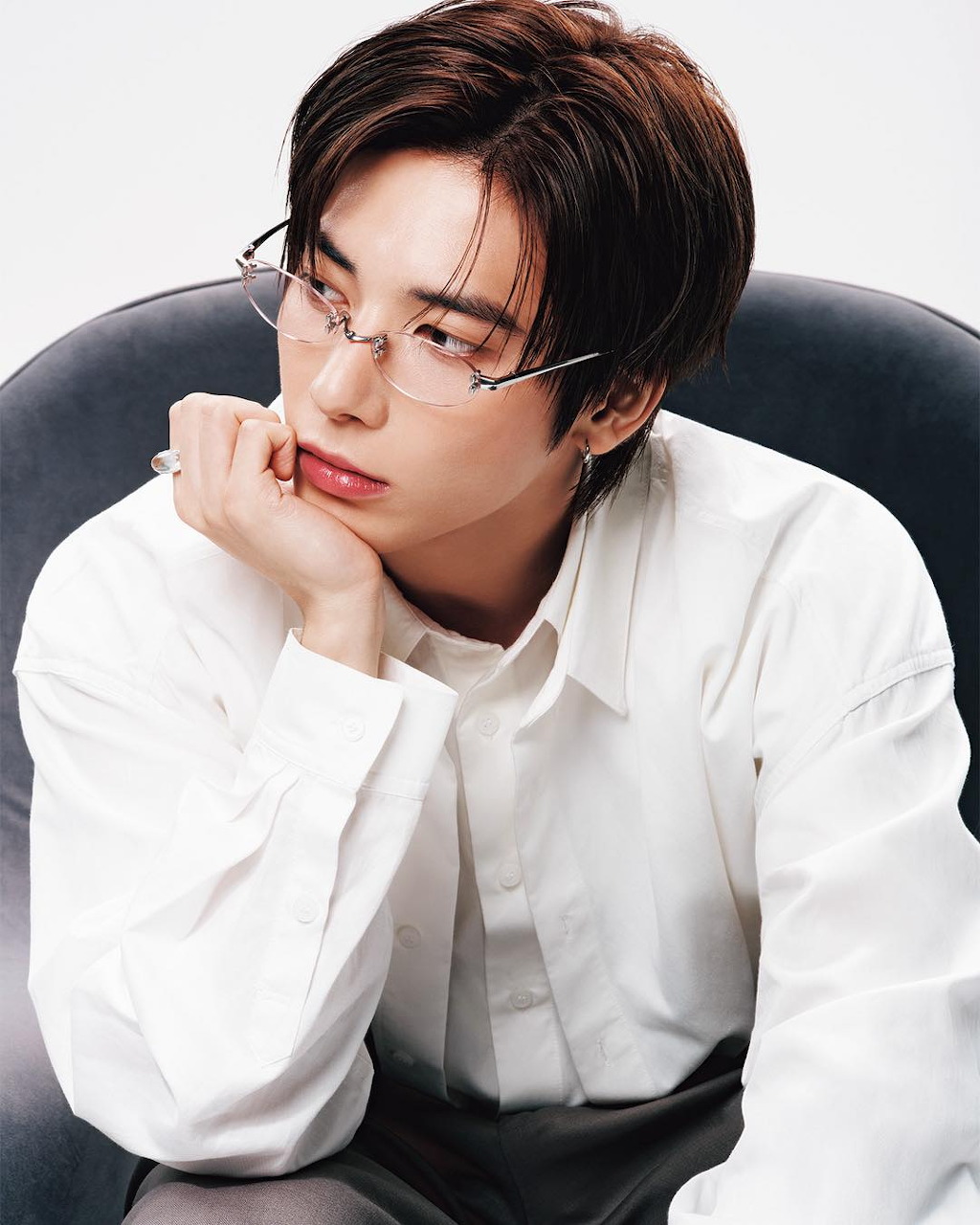 Taehyun Portrait Glasses