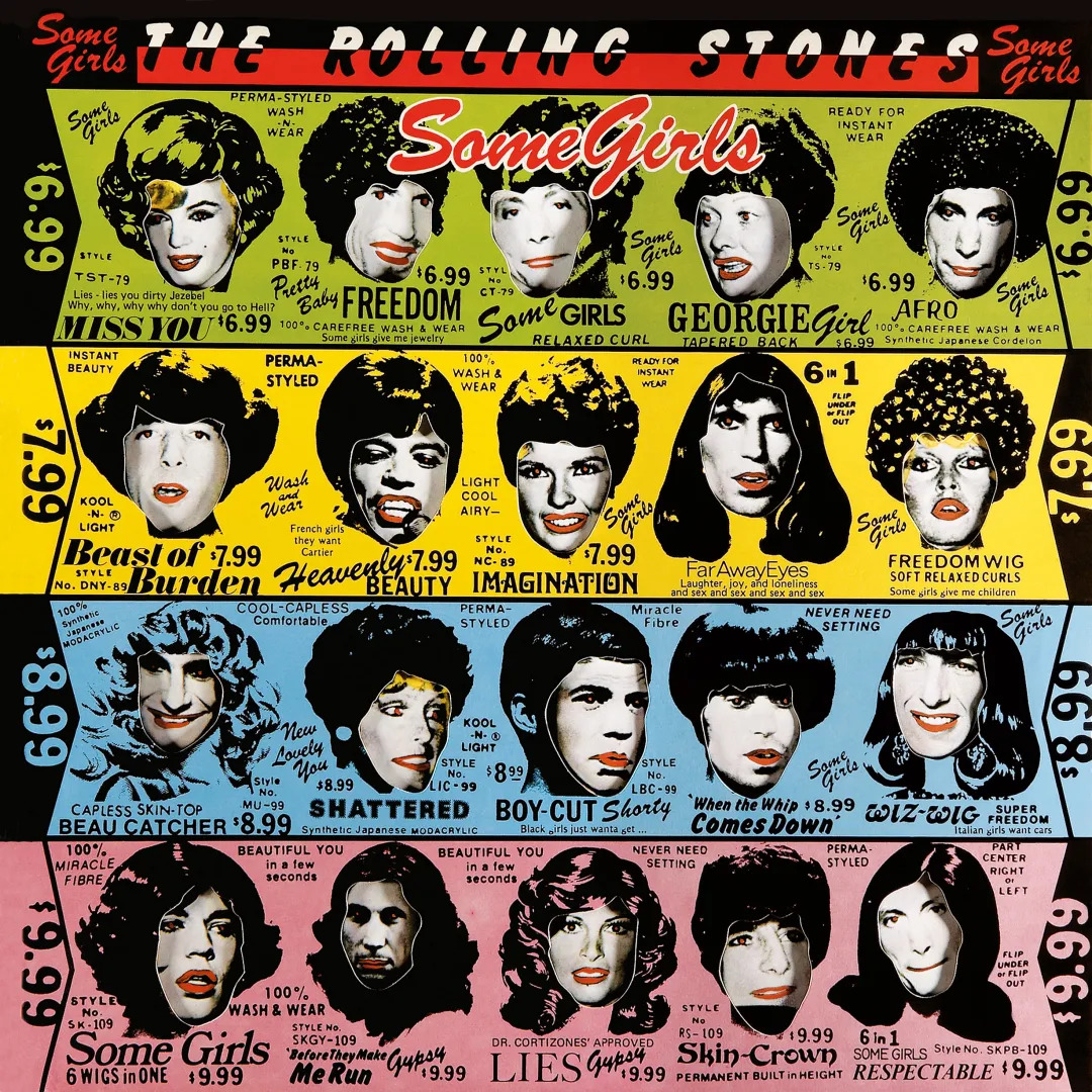 Rolling Stones Some Girls