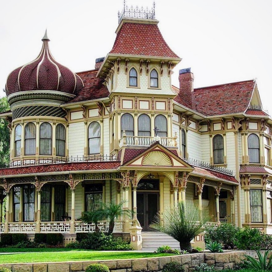 Victorian Queen Anne Mansion