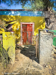 Colorful Mexican Doorway Celestun