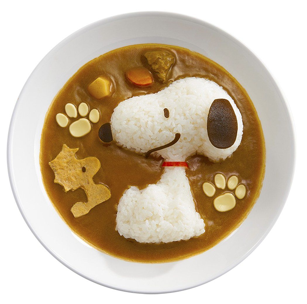 Snoopy Curry Rice