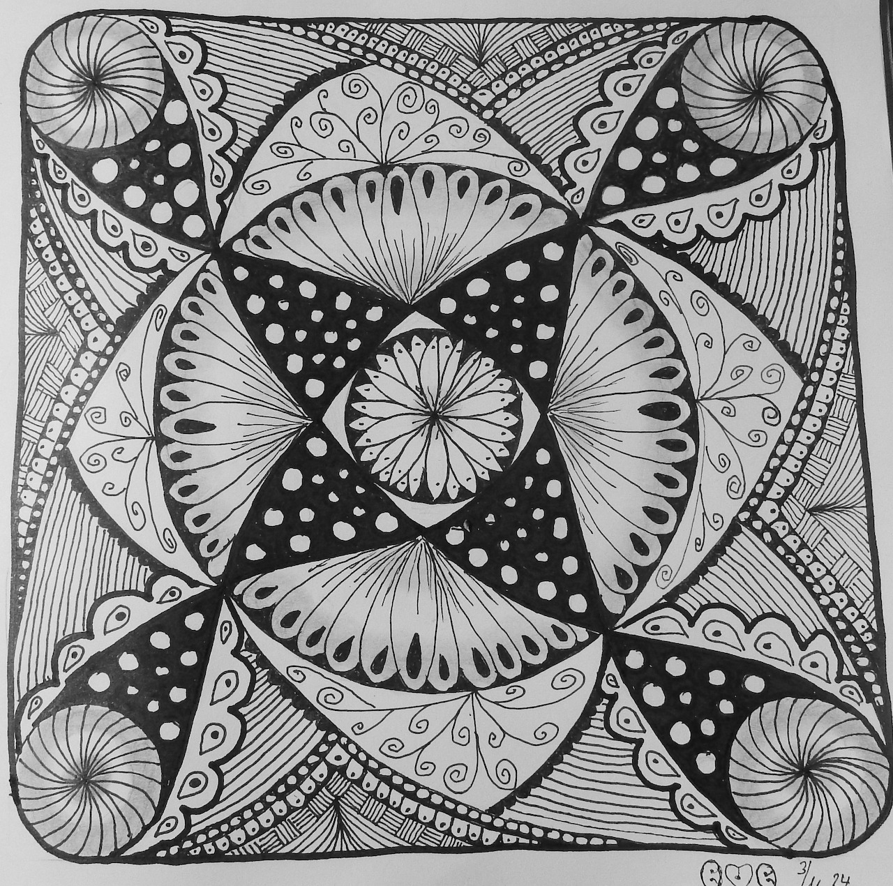 Tangle Pattern