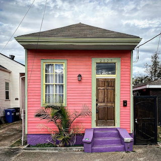 Pink Tiny House Purple Steps