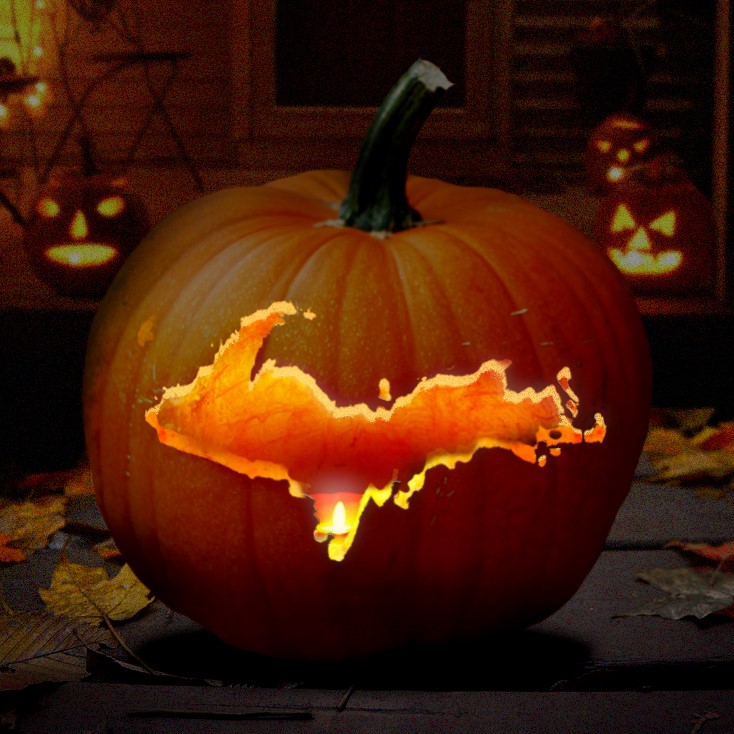 St. Ignace Michigan Pumpkin Carving