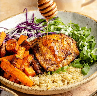 Hot Honey Chicken
