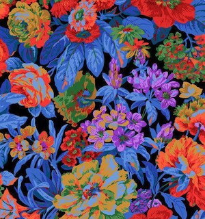 Colorful Floral Fabric