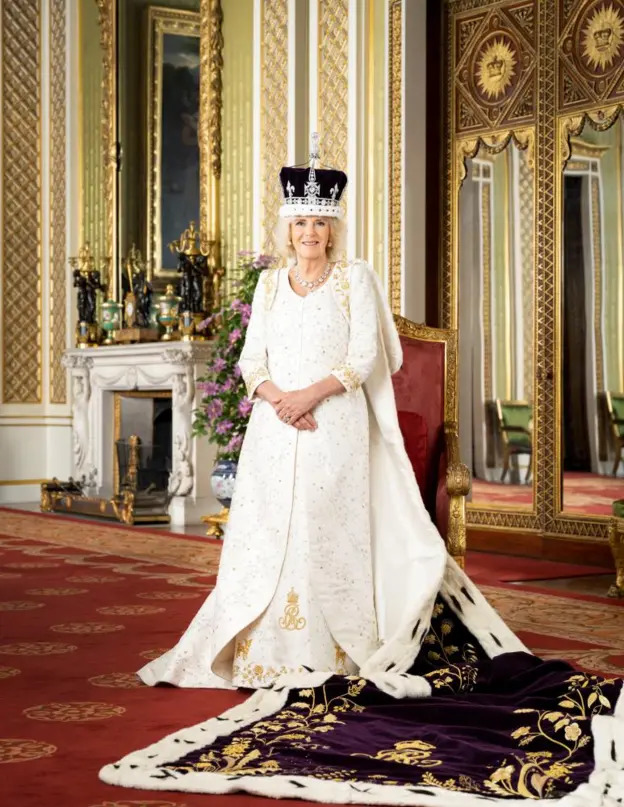Queen Camilla Coronation