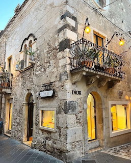 Taormina Sicily Street