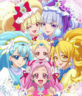 Hugtto Precure Cure Forms